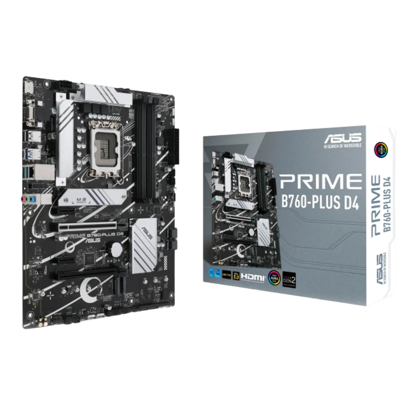 Asus PRIME B760-PLUS D4