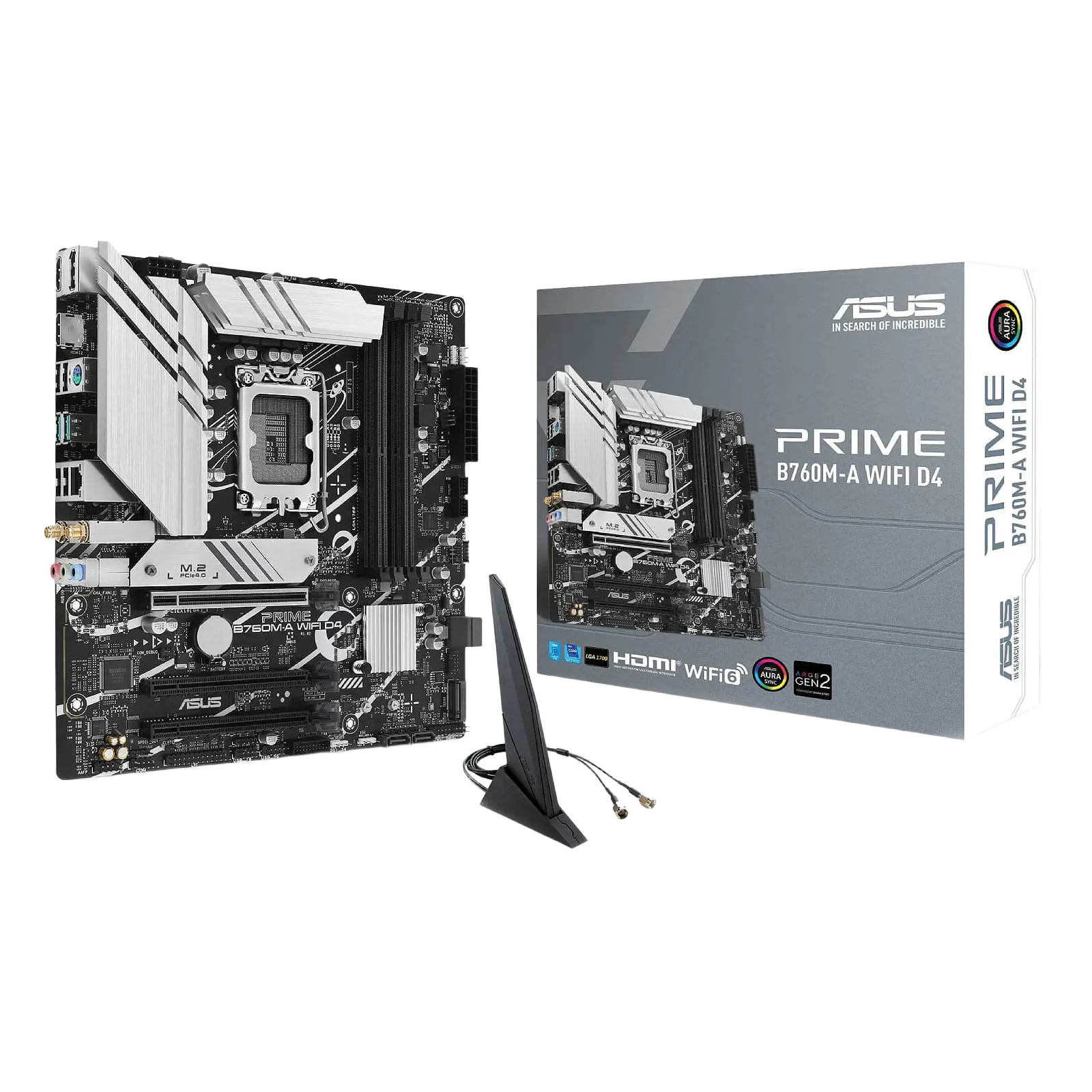 Asus PRIME B760M-A WiFi D4
