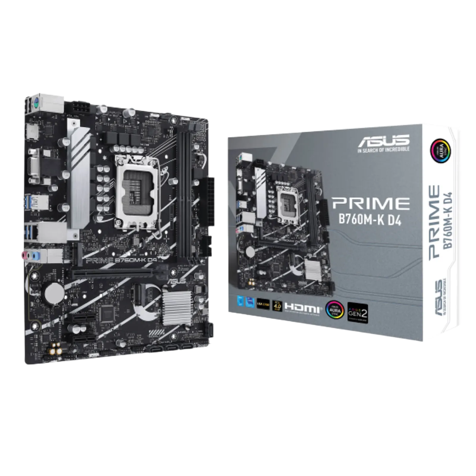 Asus Prime B760M-K D4