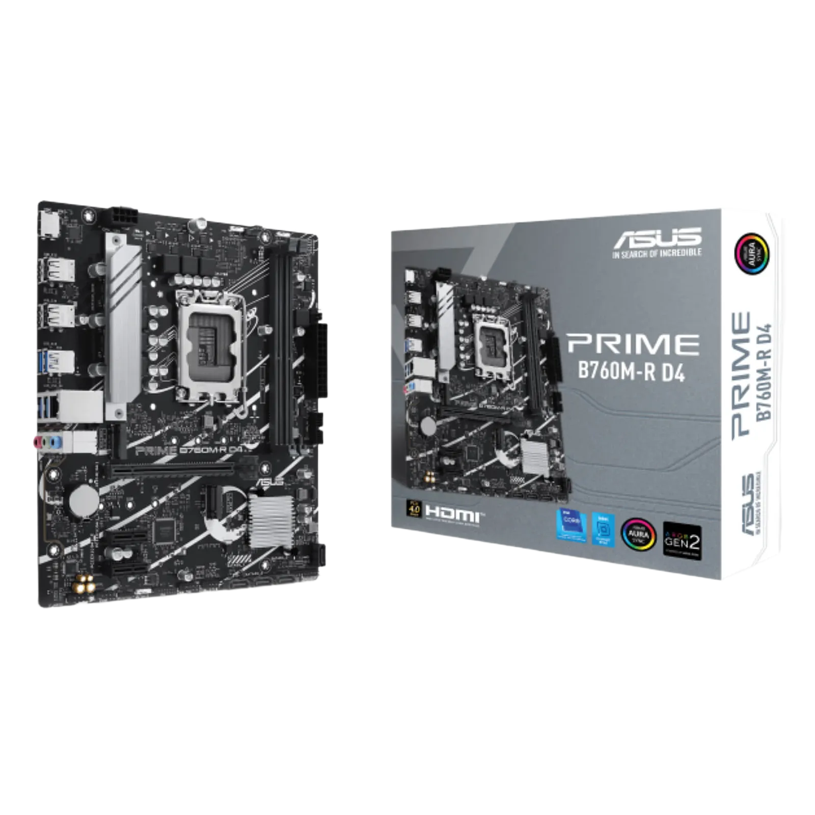 Asus PRIME B760M-R D4