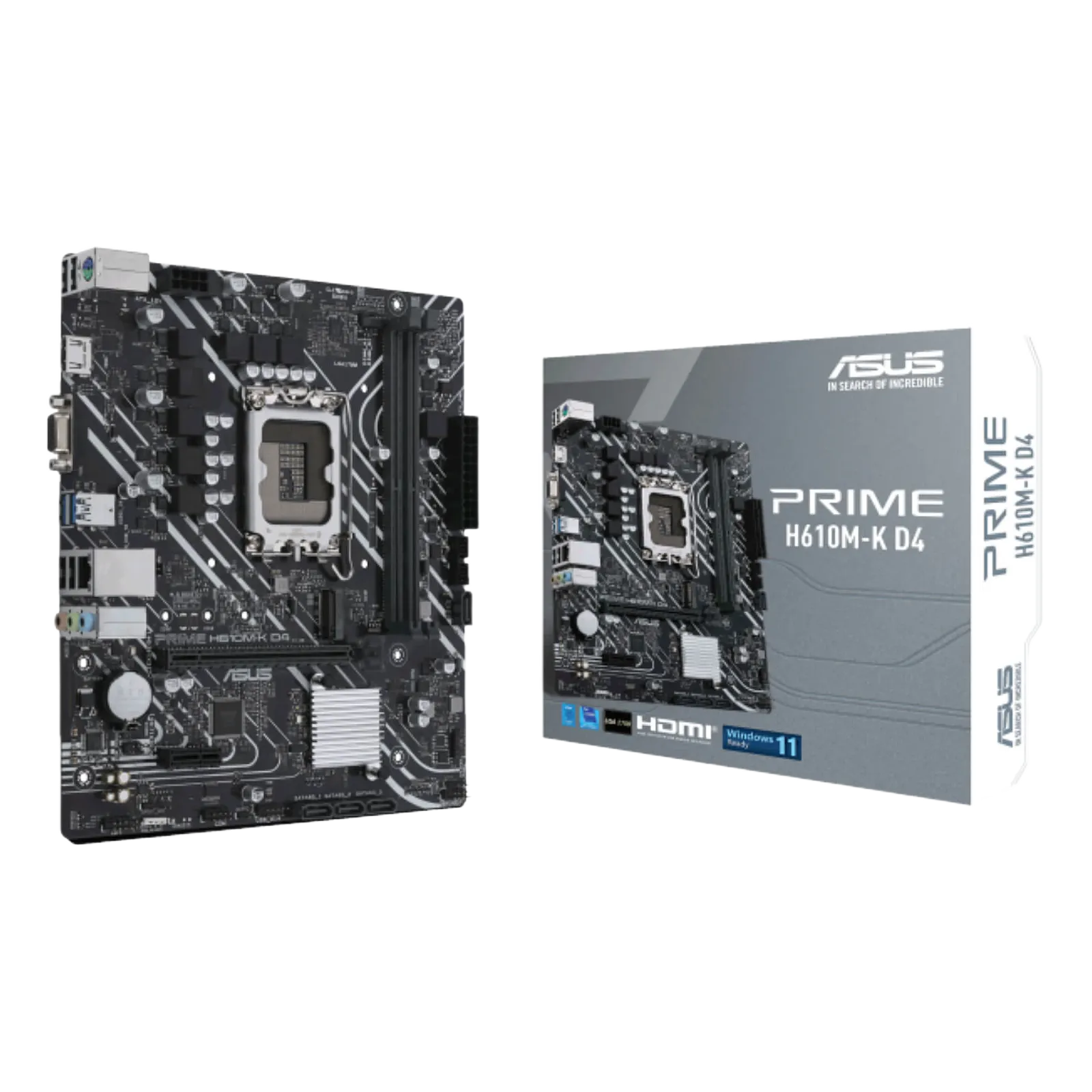 Asus Prime H610M-K D4
