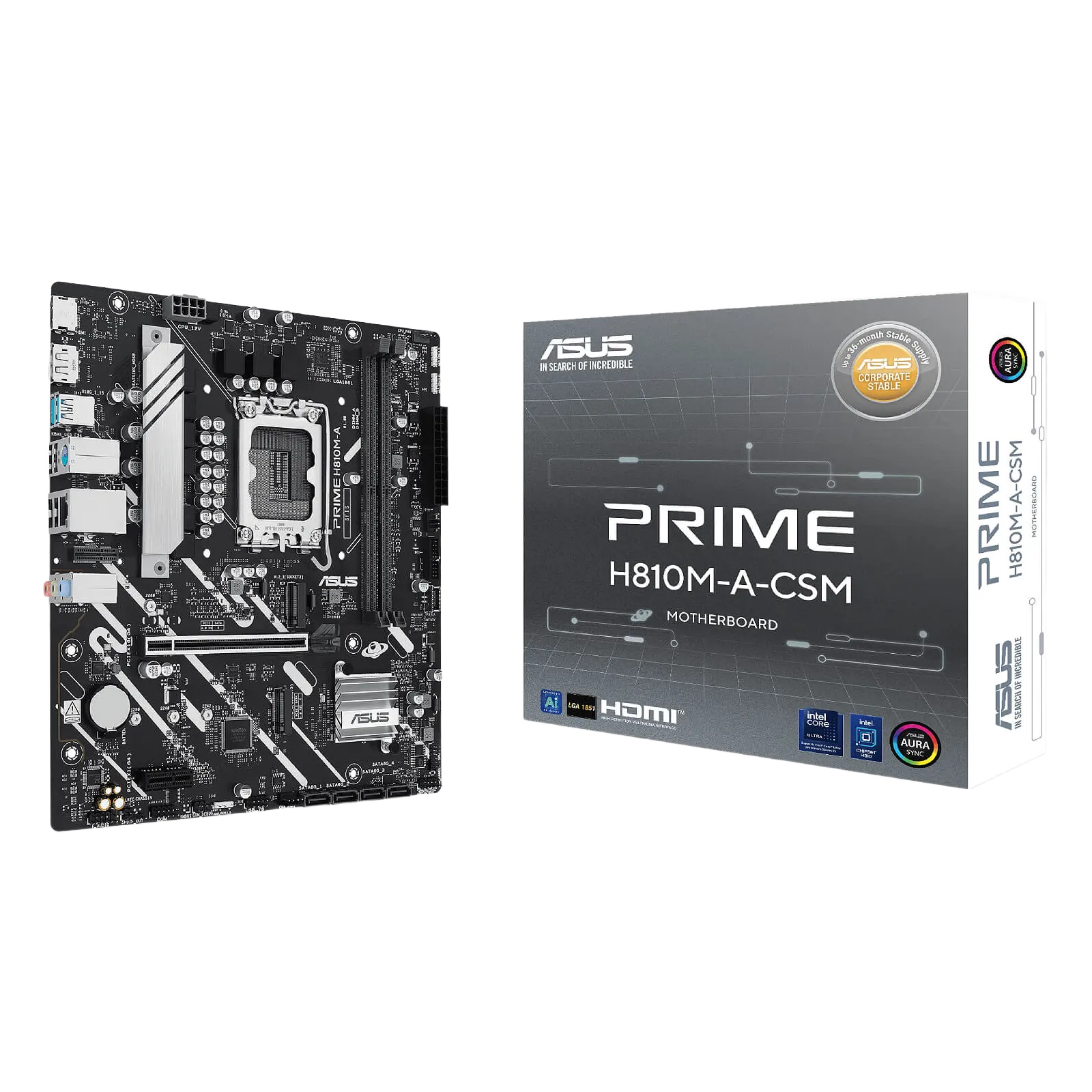 Asus PRIME H810M-A-CSM