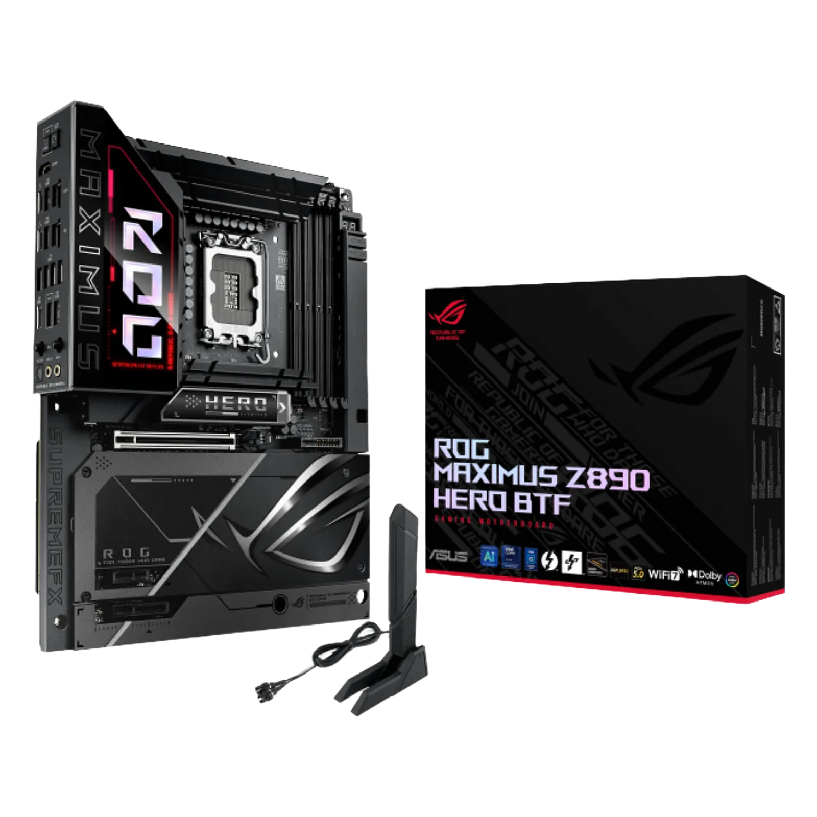 Asus ROG MAXIMUS Z890 HERO BTF
