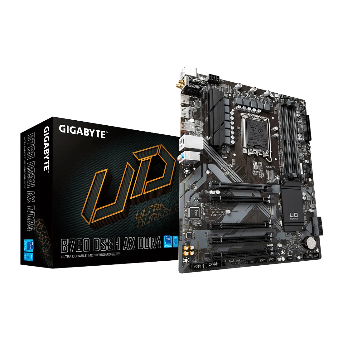 Gigabyte B760 DS3H AX DDR4