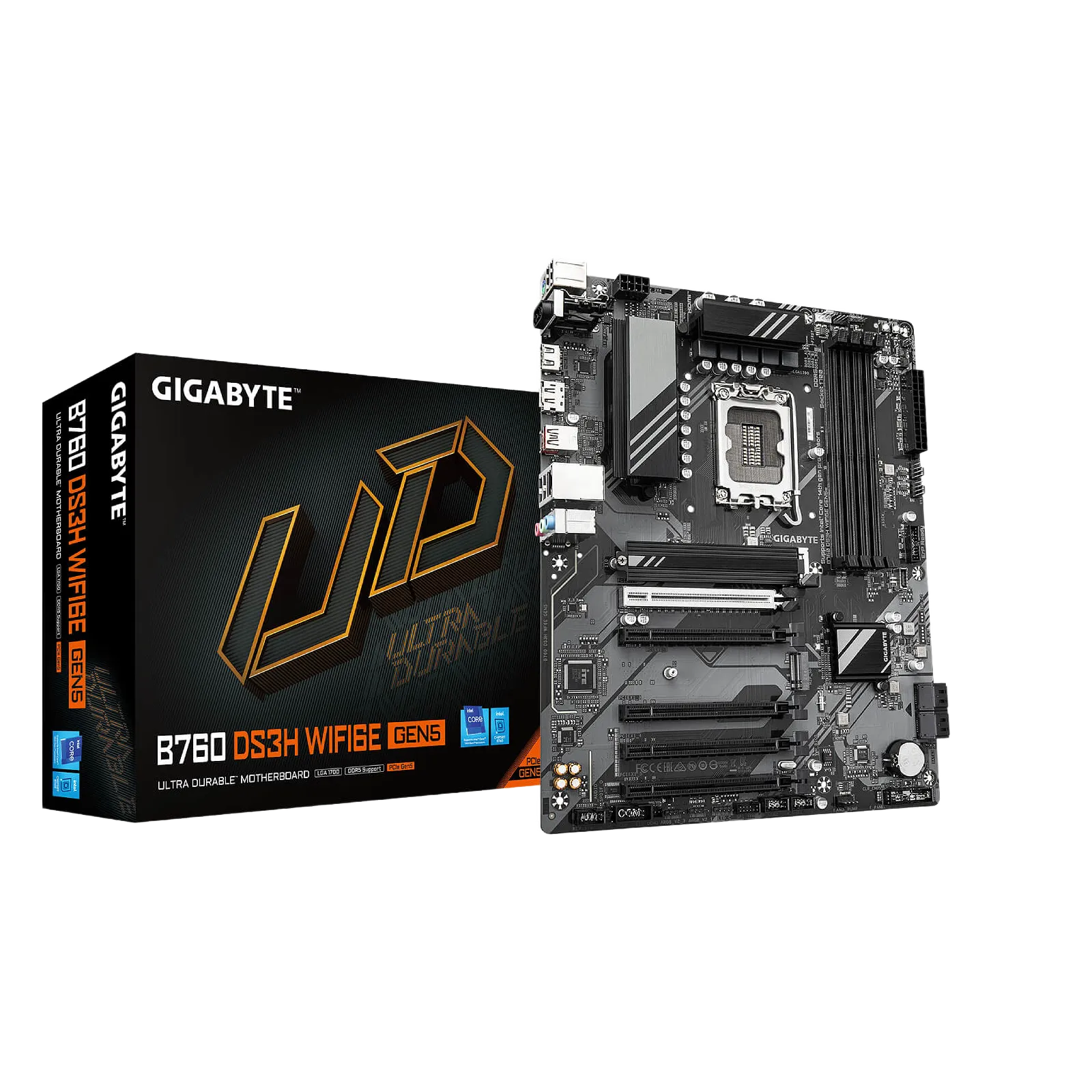 Gigabyte B760 DS3H WIFI6E GEN5