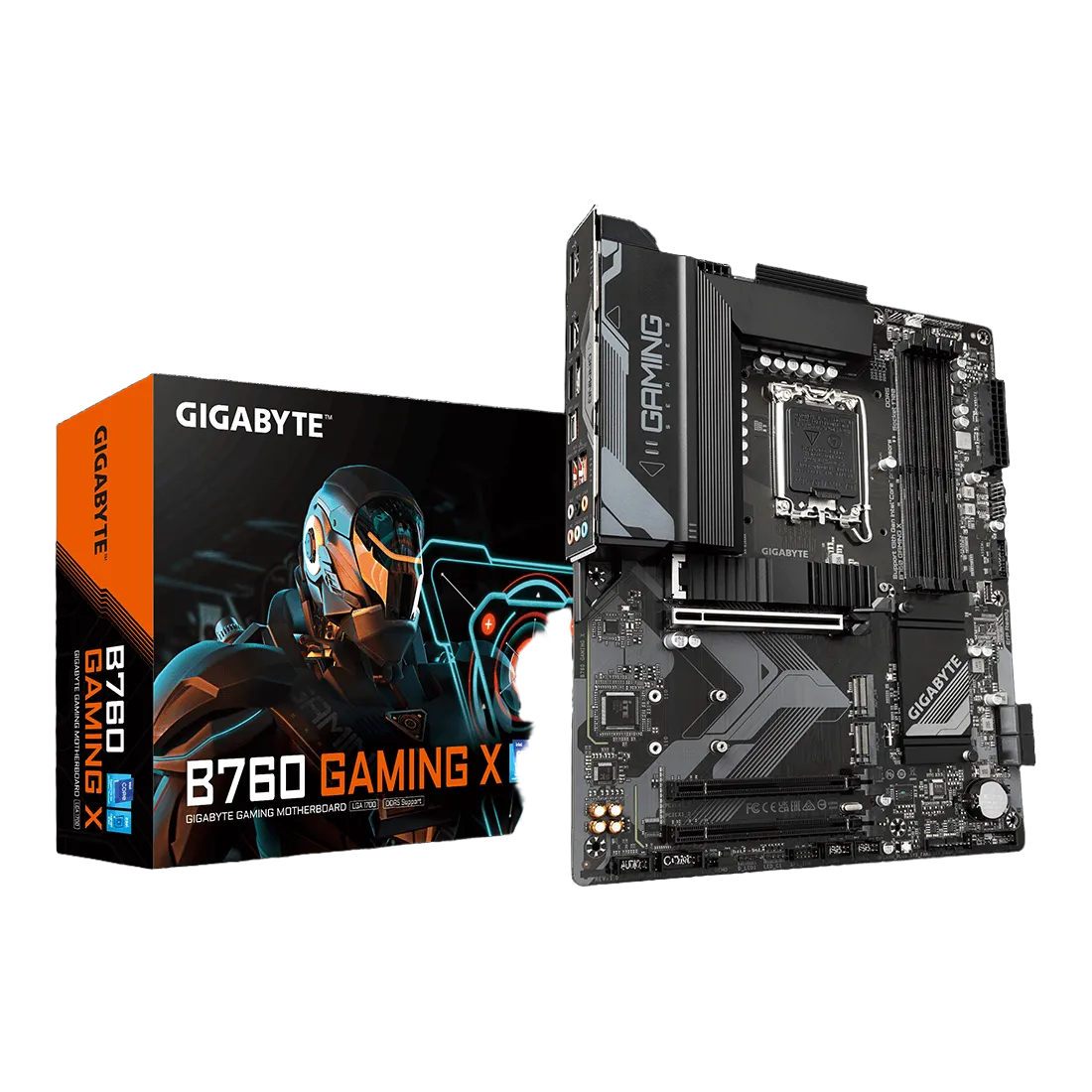 Gigabyte B760 GAMING X