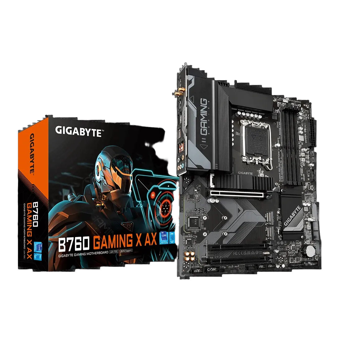 Gigabyte B760 GAMING X AX