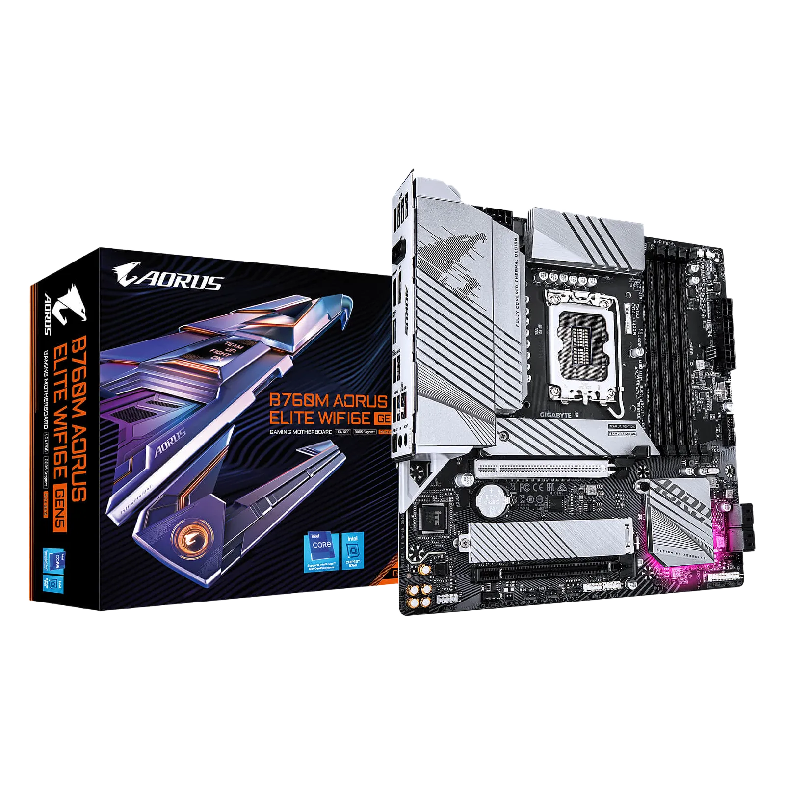 Gigabyte B760M AORUS ELITE WIFI6E GEN5
