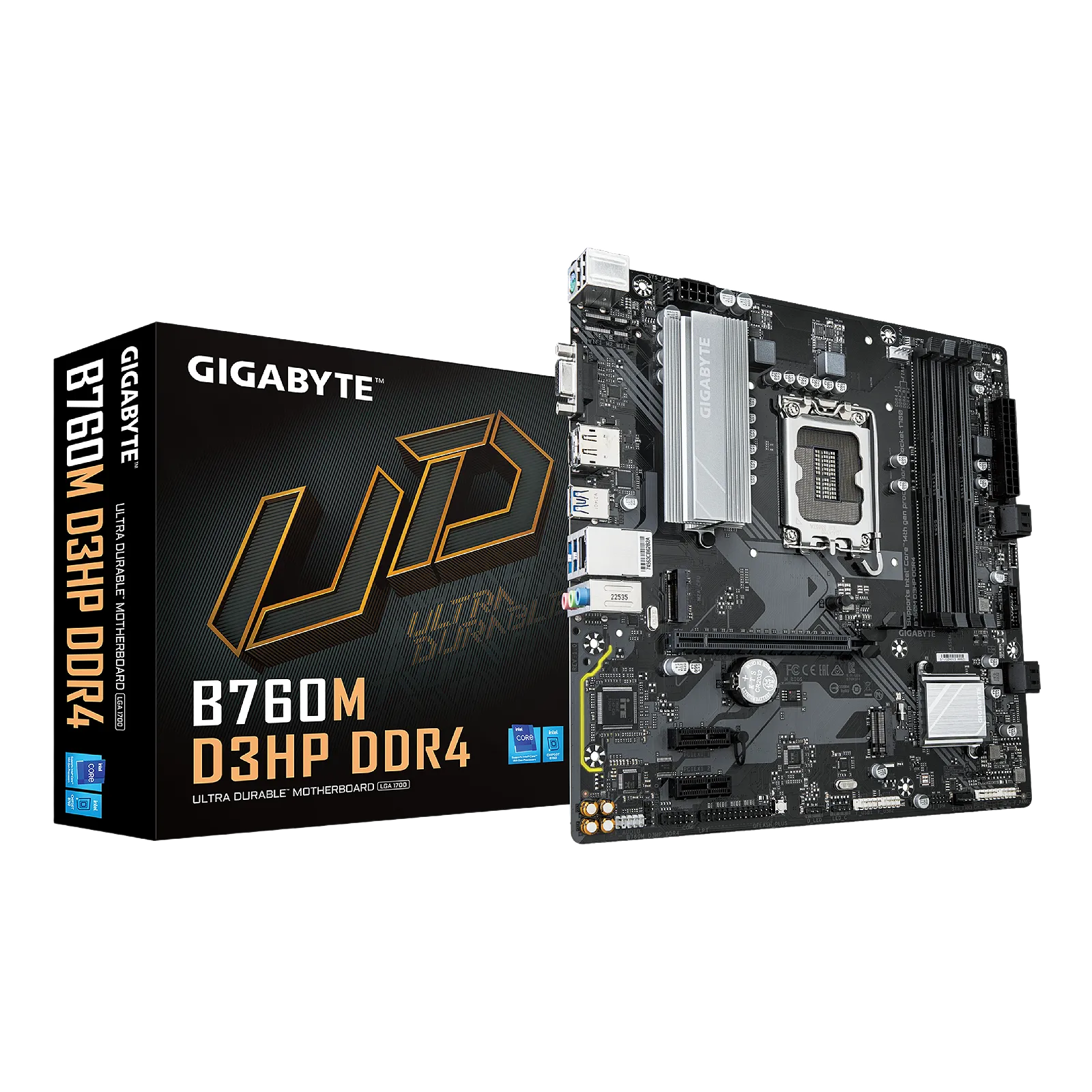 Gigabyte B760M D3HP DDR4