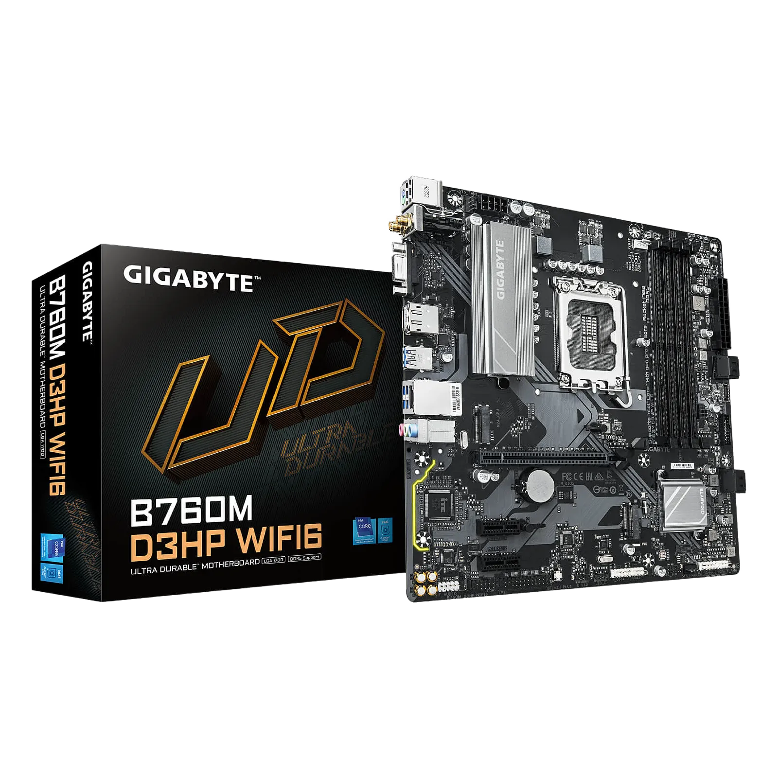 Gigabyte B760M D3HP WiFi6