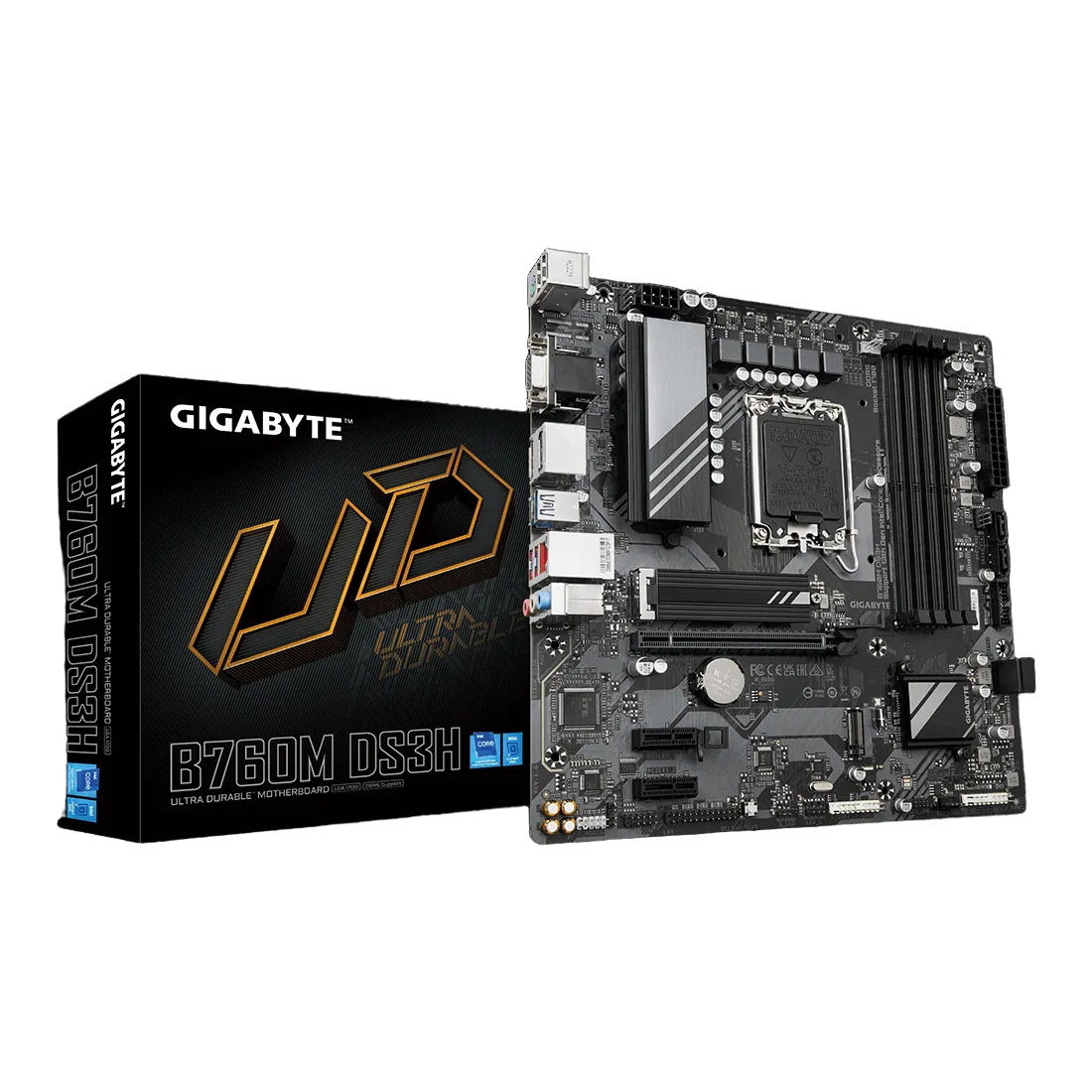 Gigabyte B760M DS3H