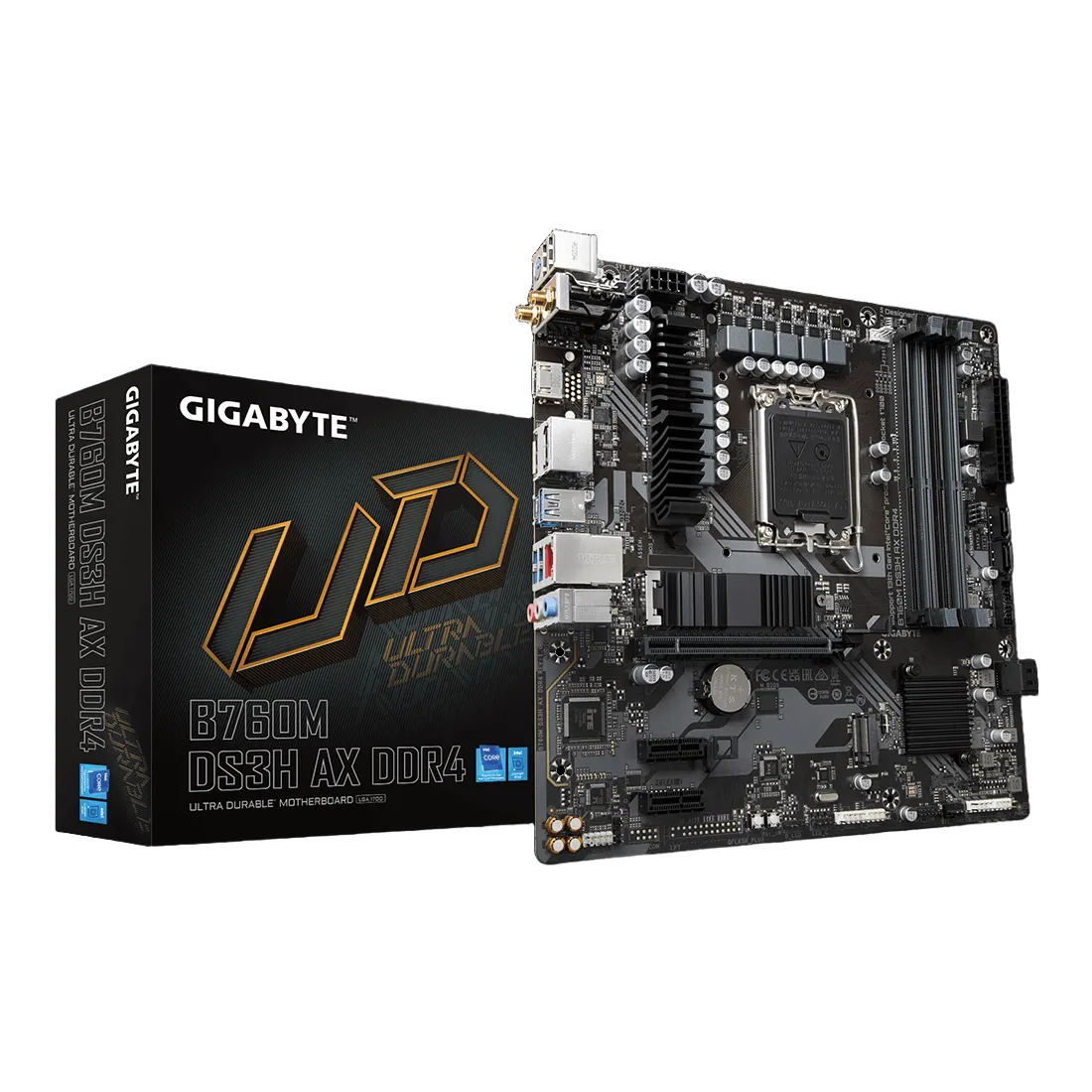 Gigabyte B760M DS3H AX DDR4
