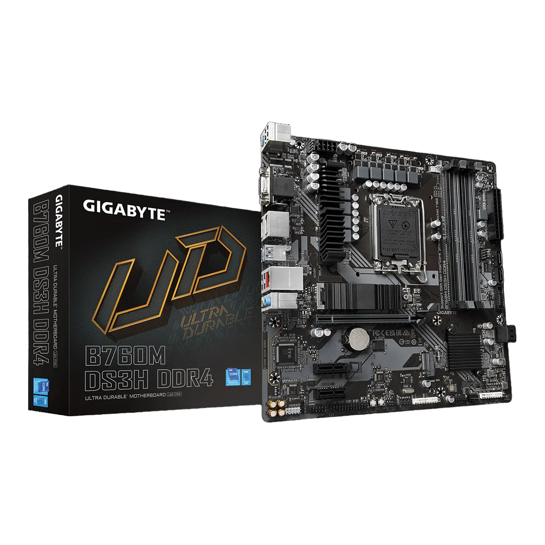 Gigabyte B760M DS3H DDR4