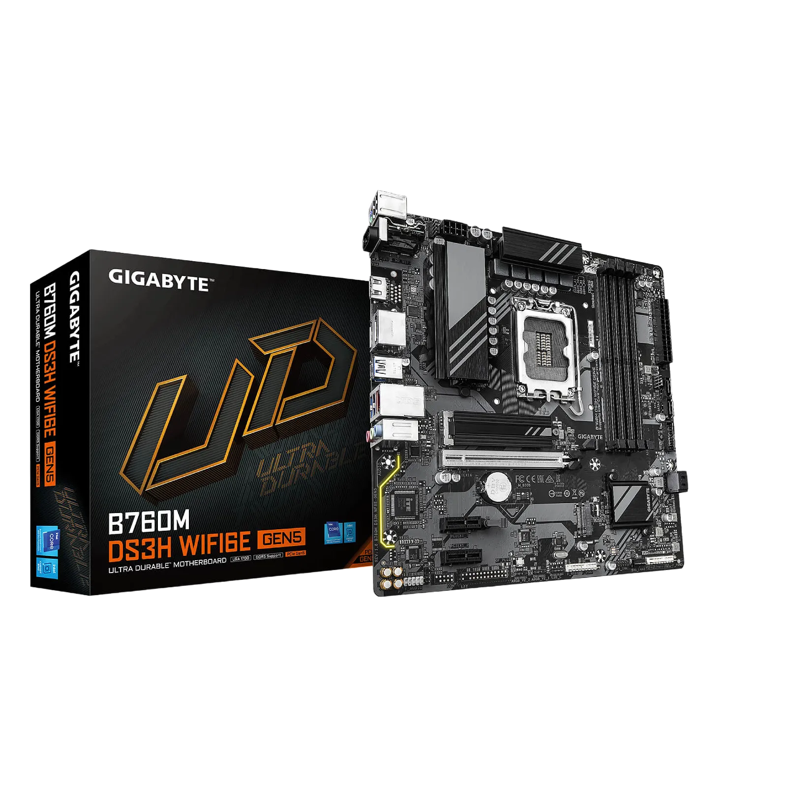 Gigabyte B760M DS3H WIFI6E GEN5