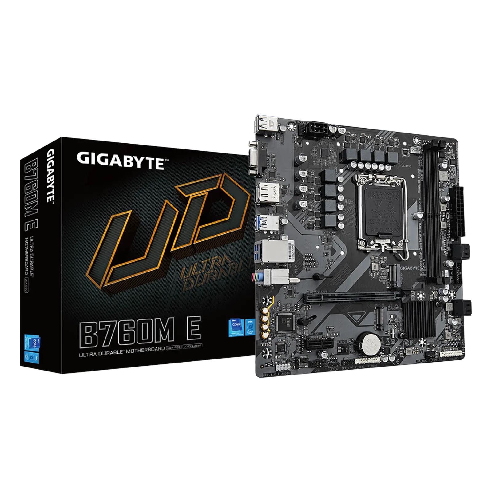 Gigabyte B760M E
