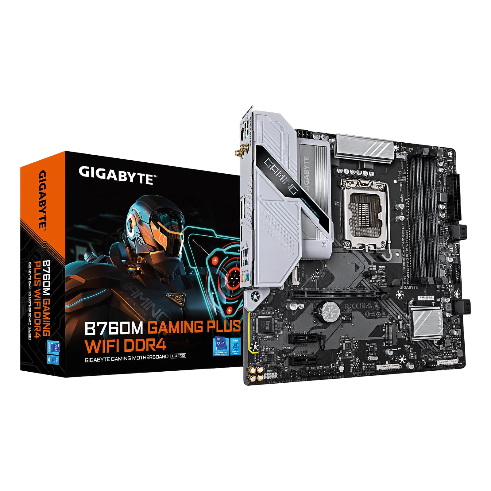 Gigabyte B760M GAMING PLUS WiFi DDR4