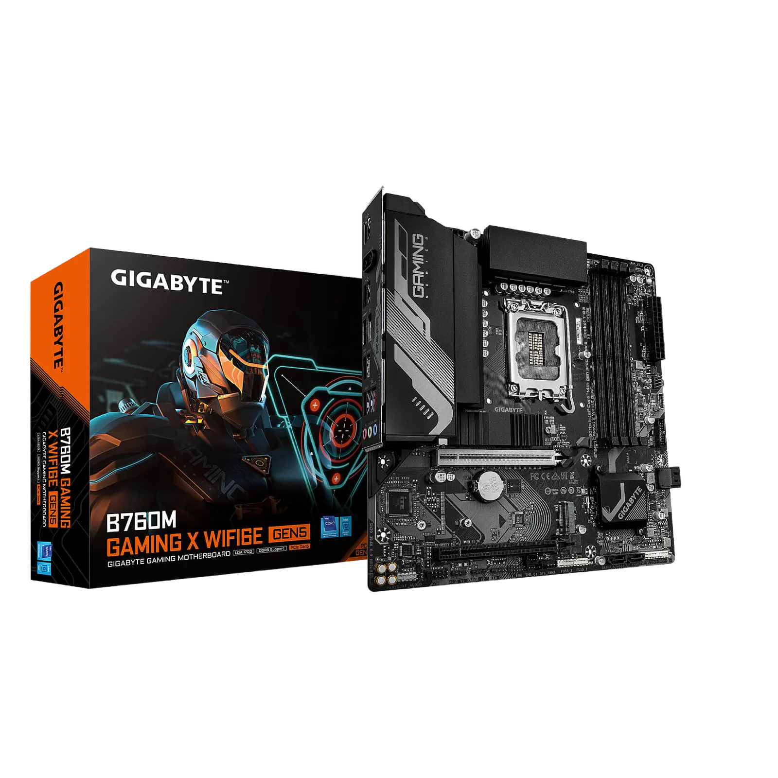 Gigabyte B760M GAMING X WIFI6E GEN5