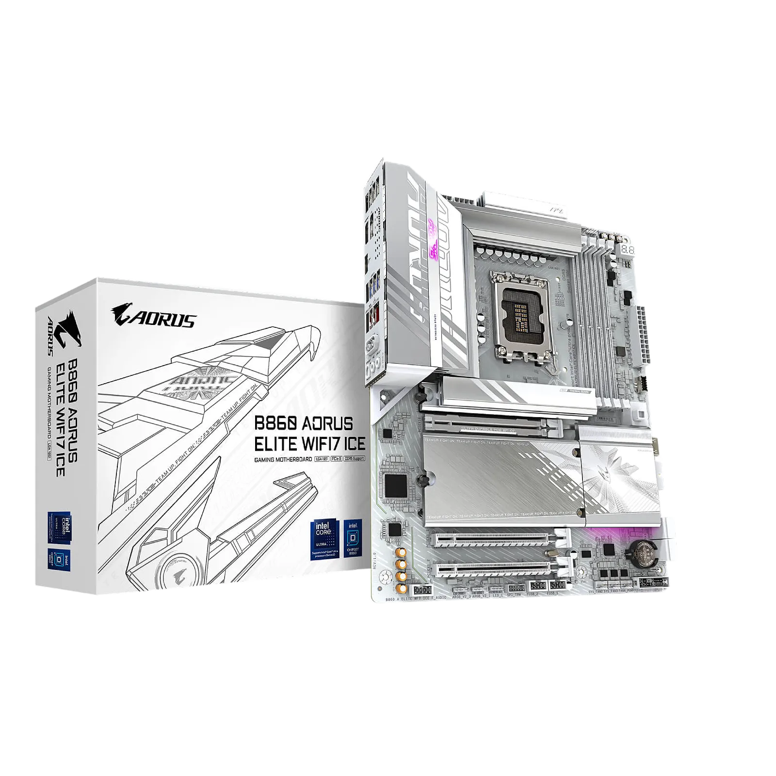 Gigabyte B860 AORUS ELITE WIFI7 ICE