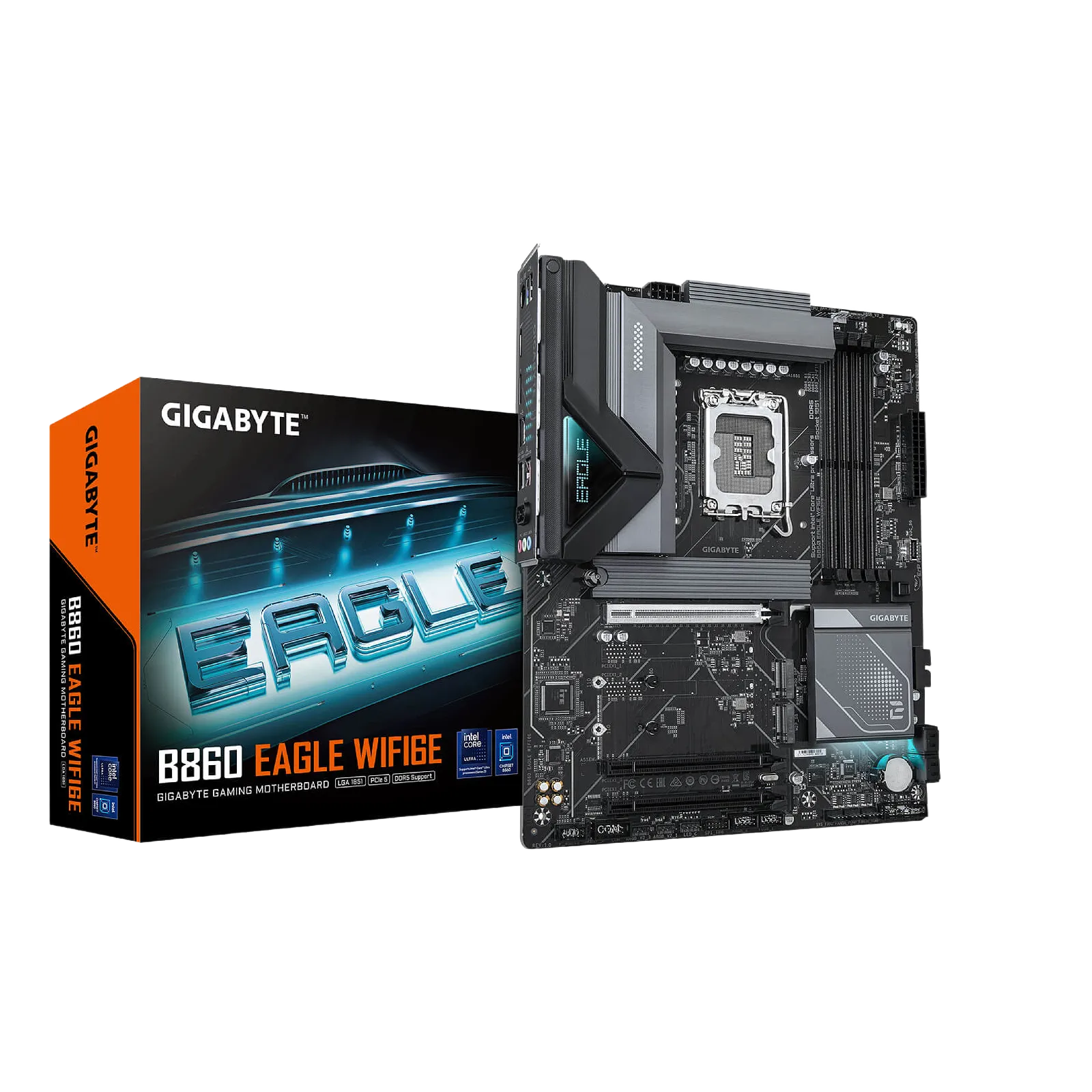 Gigabyte B860 EAGLE WiFi6E