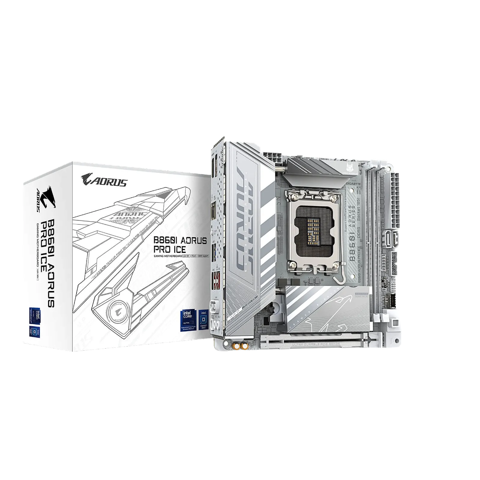 Gigabyte B860I AORUS PRO ICE