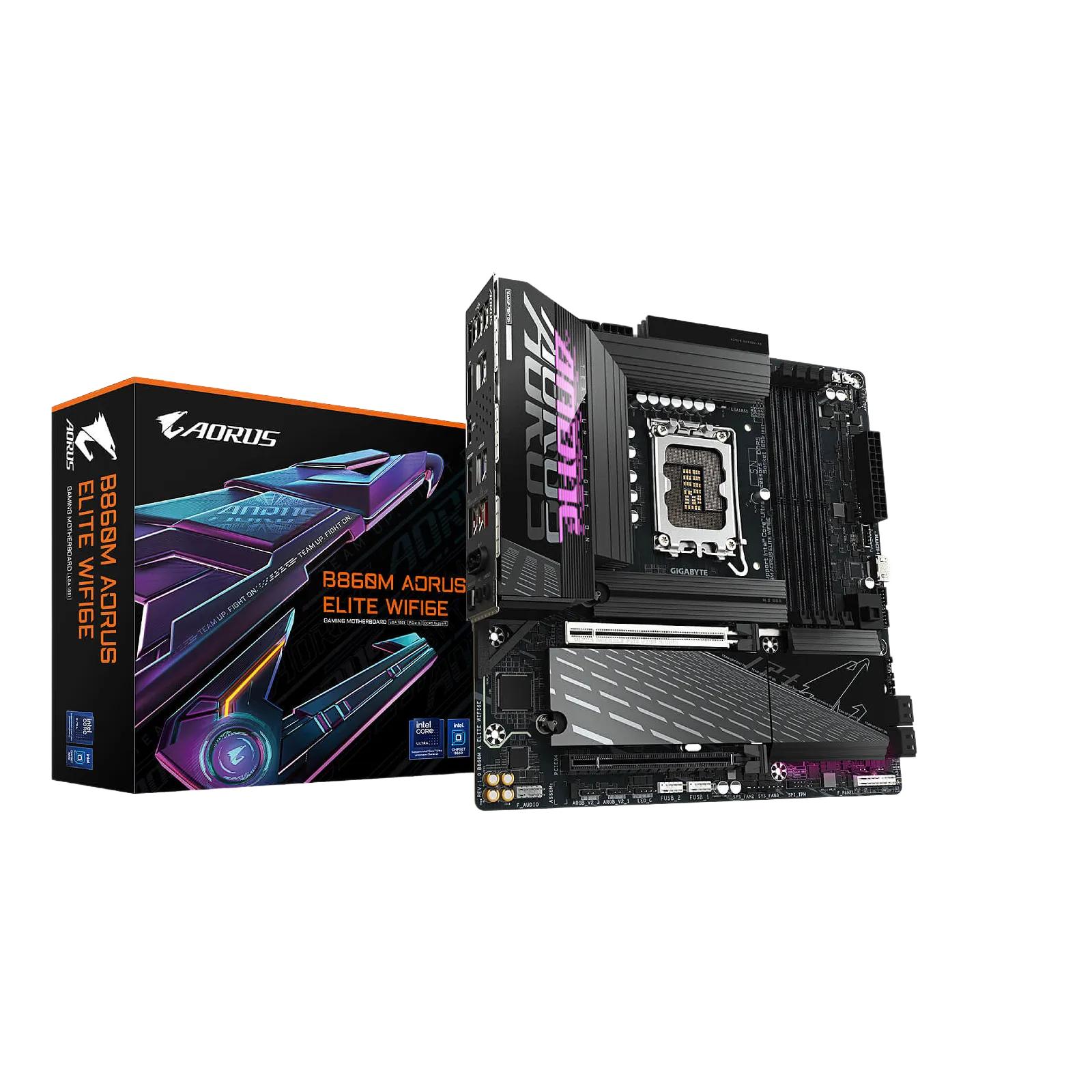 Gigabyte B860M AORUS ELITE WIFI6E