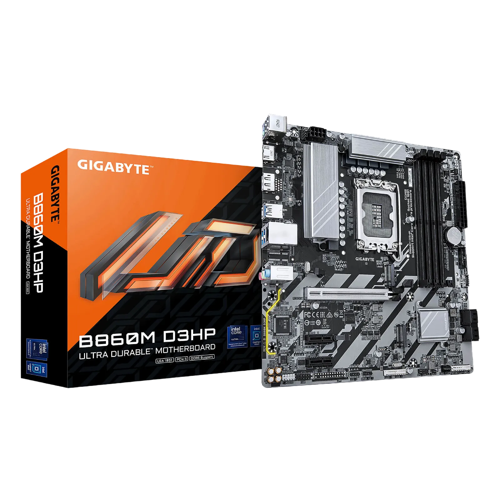 Gigabyte B860M D3HP