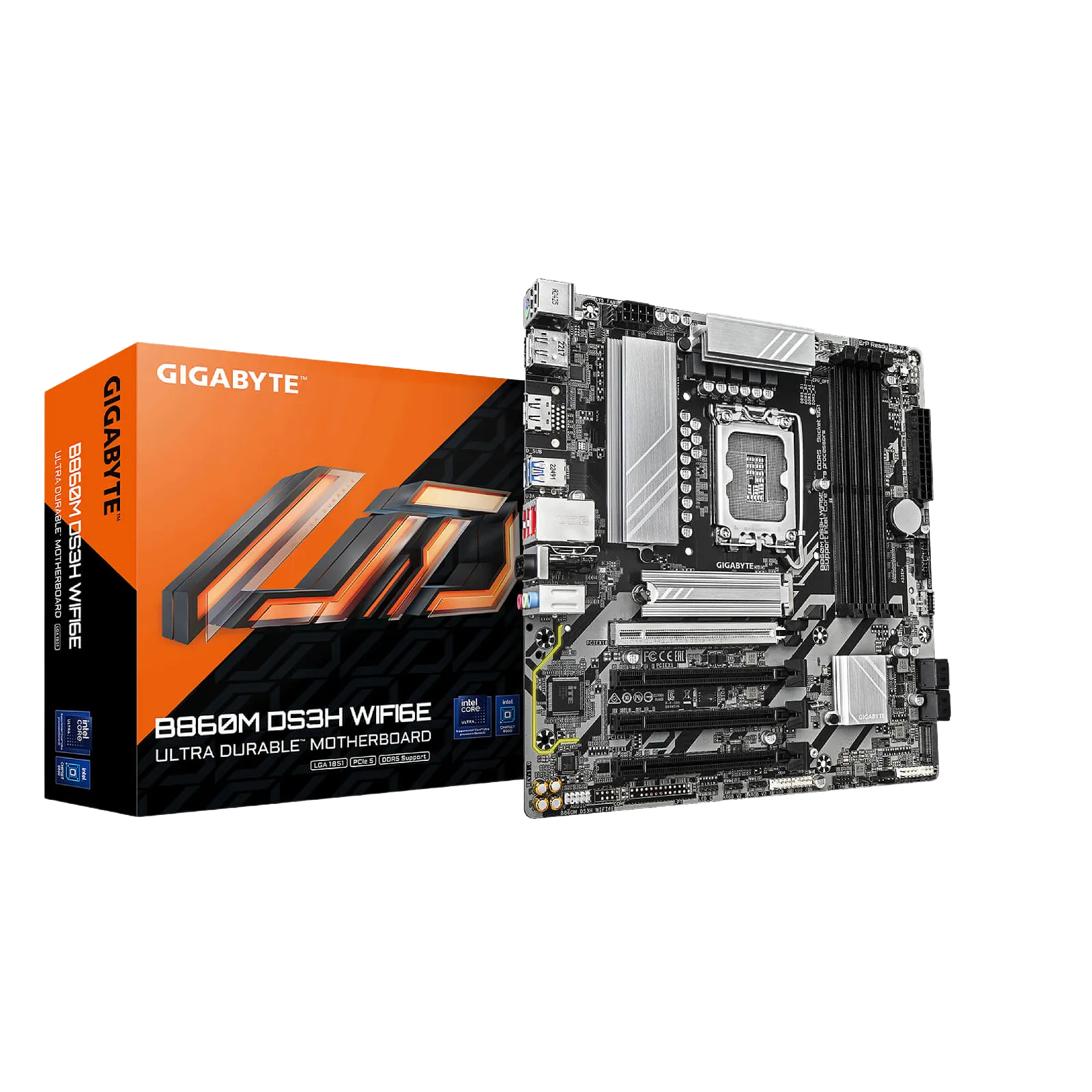 Gigabyte B860M DS3H WIFI6E