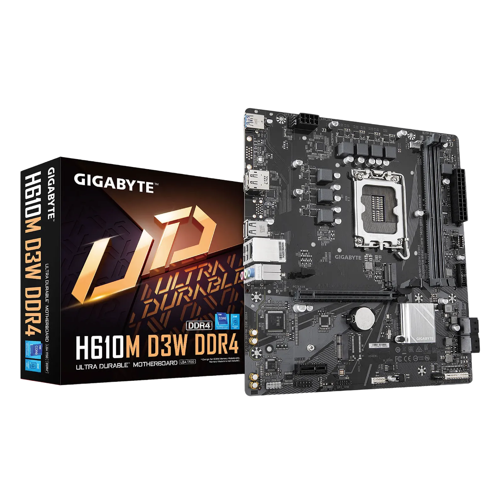 Gigabyte H610M D3W DDR4