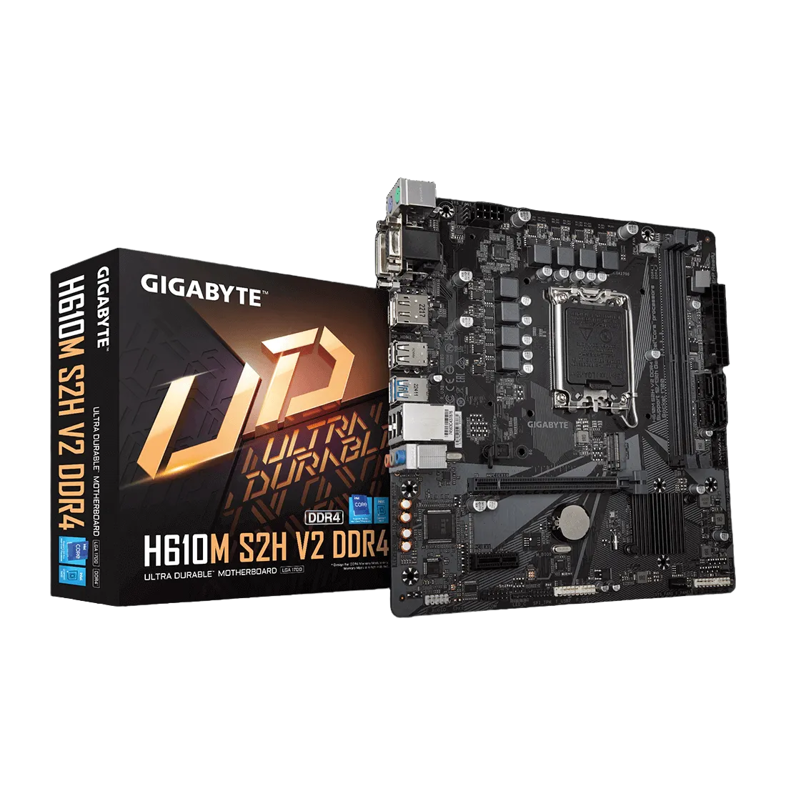 Gigabyte H610M S2H V2 DDR4