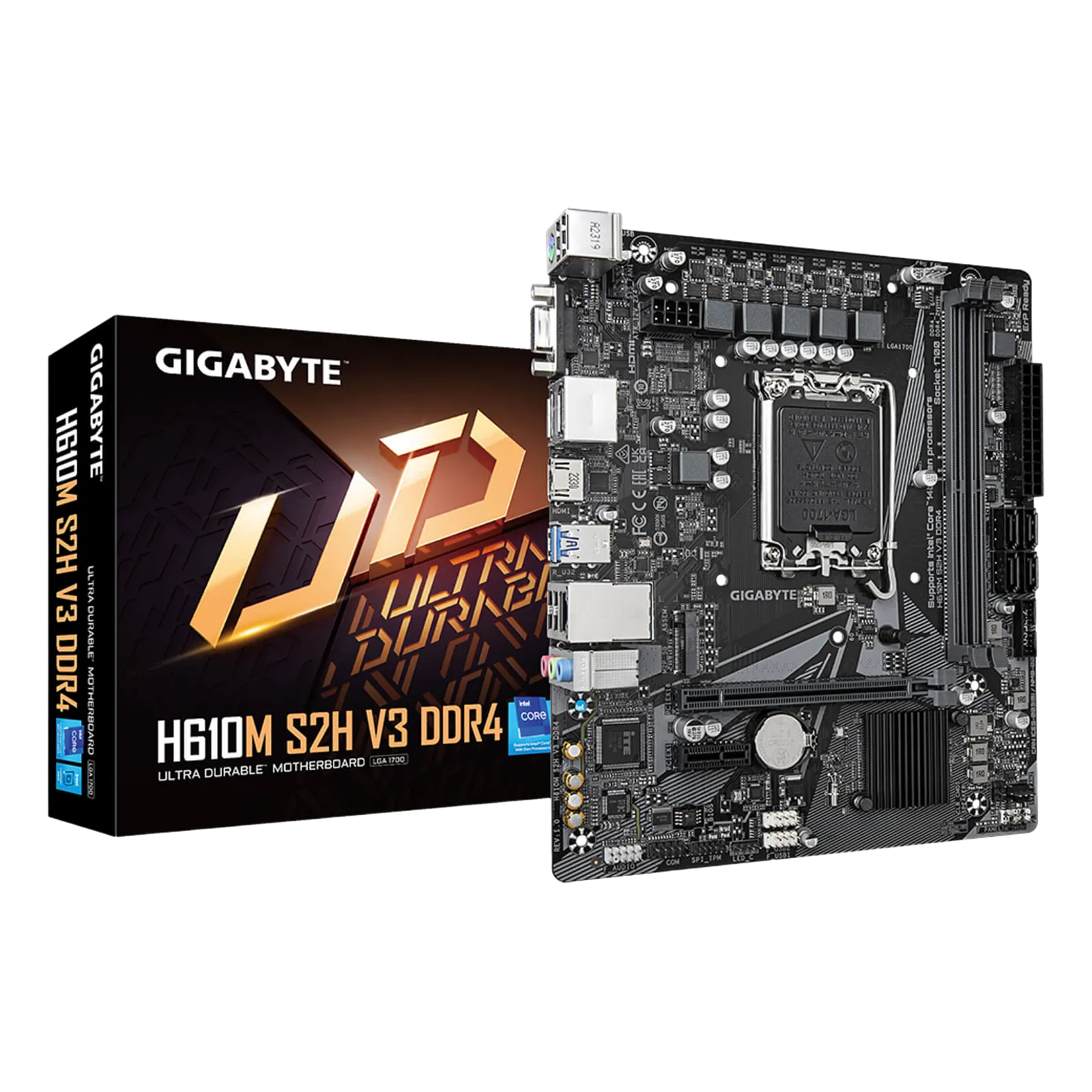 Gigabyte H610M S2H V3 DDR4