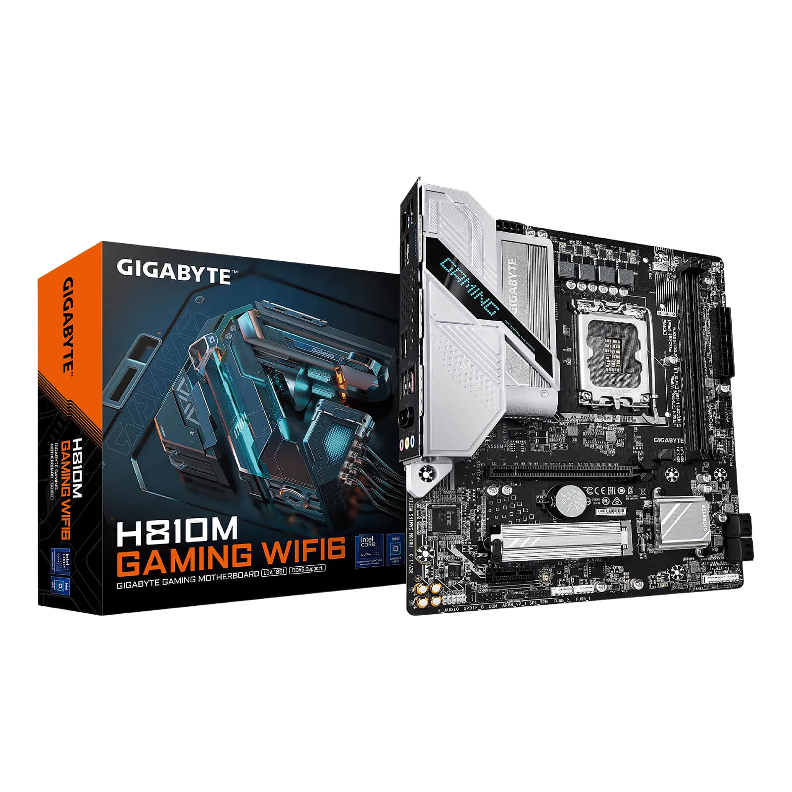 Gigabyte H810M GAMING WiFi6