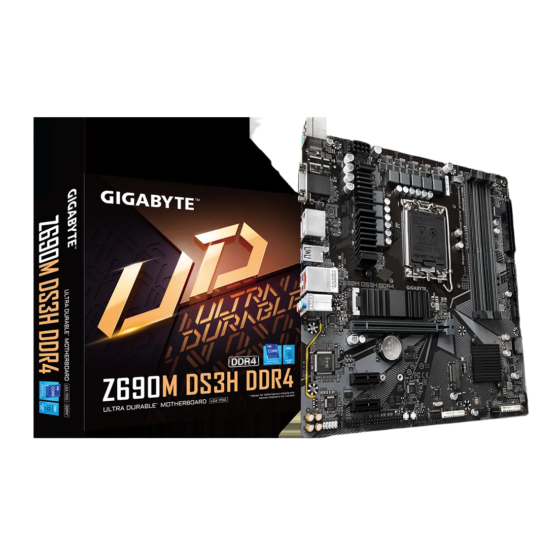 Gigabyte Z690M DS3H DDR4