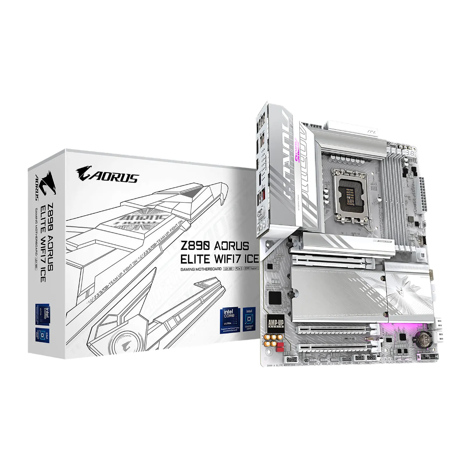 Gigabyte Z890 AORUS ELITE WiFi7 ICE