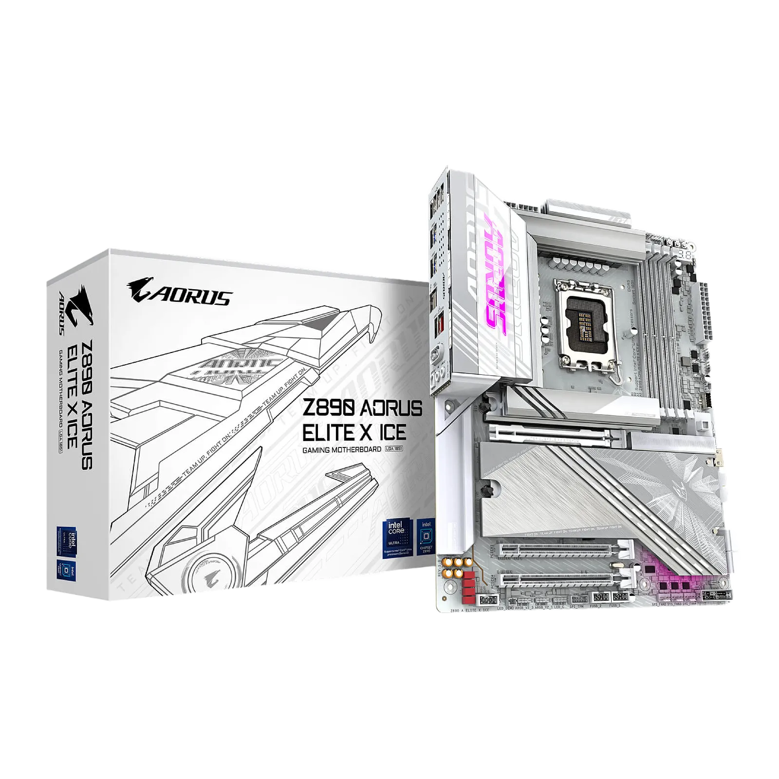 Gigabyte Z890 AORUS ELITE X ICE