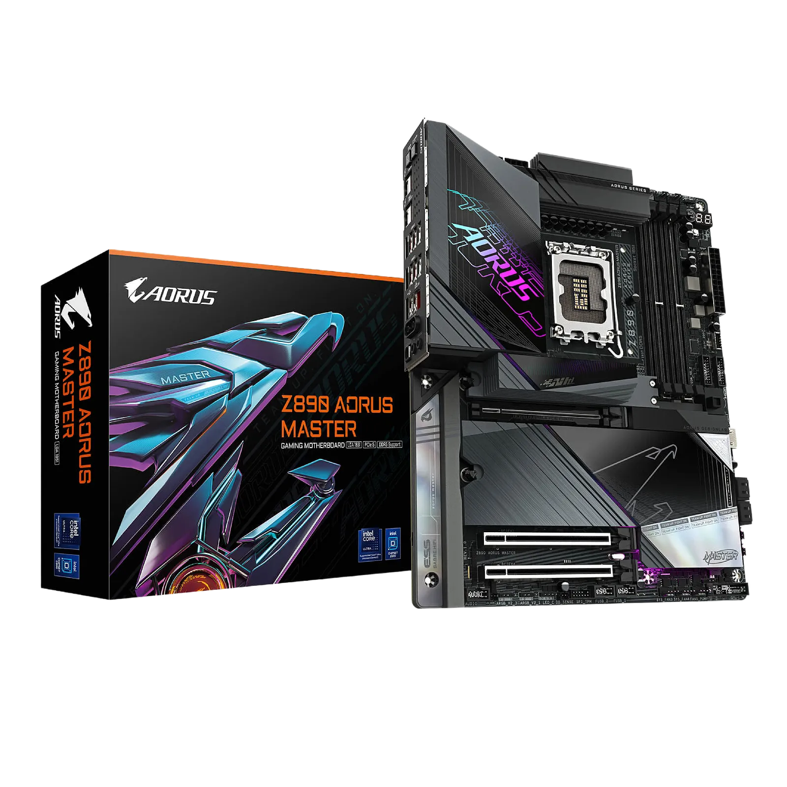 Gigabyte Z890 AORUS MASTER