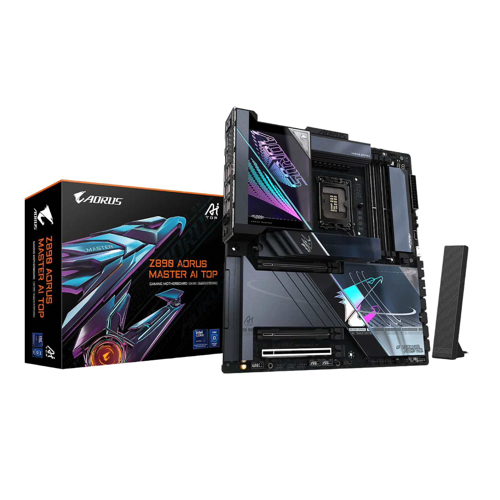 Gigabyte Z890 AORUS MASTER AI TOP