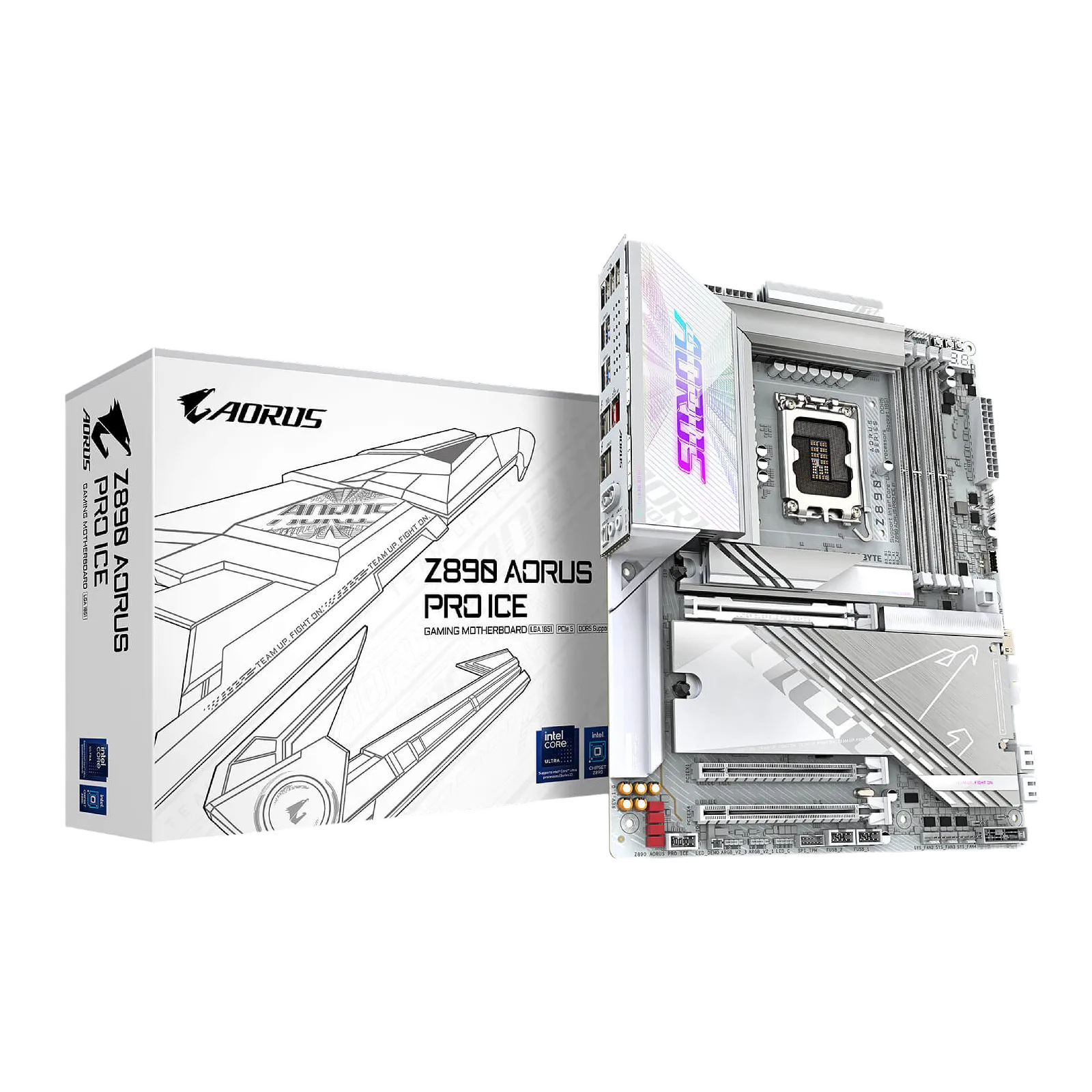Gigabyte Z890 AORUS PRO ICE