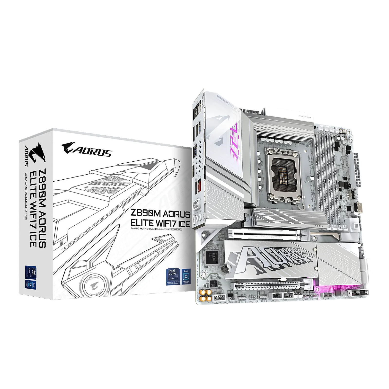 Gigabyte Z890M AORUS ELITE WiFi7 ICE