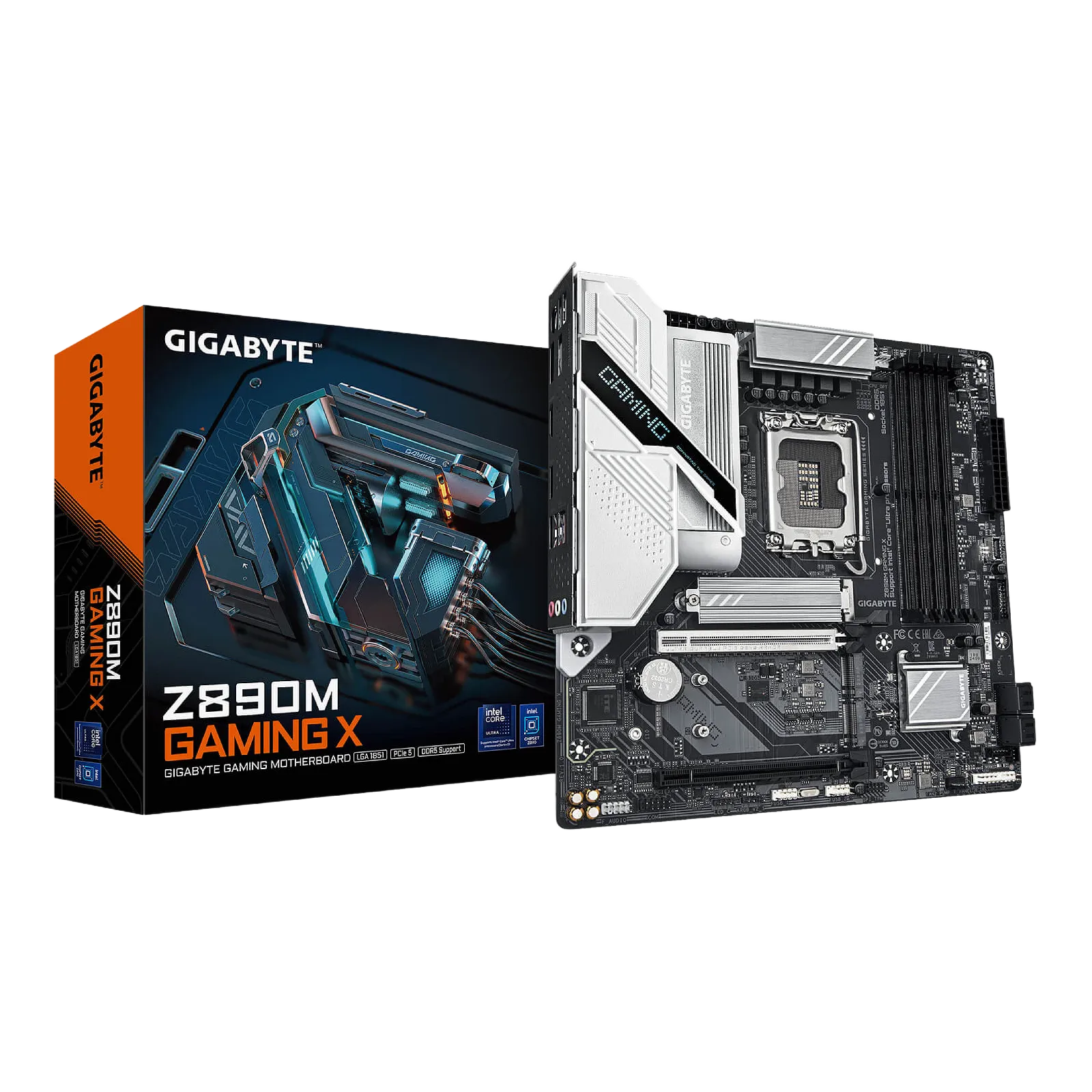 Gigabyte Z890M GAMING X