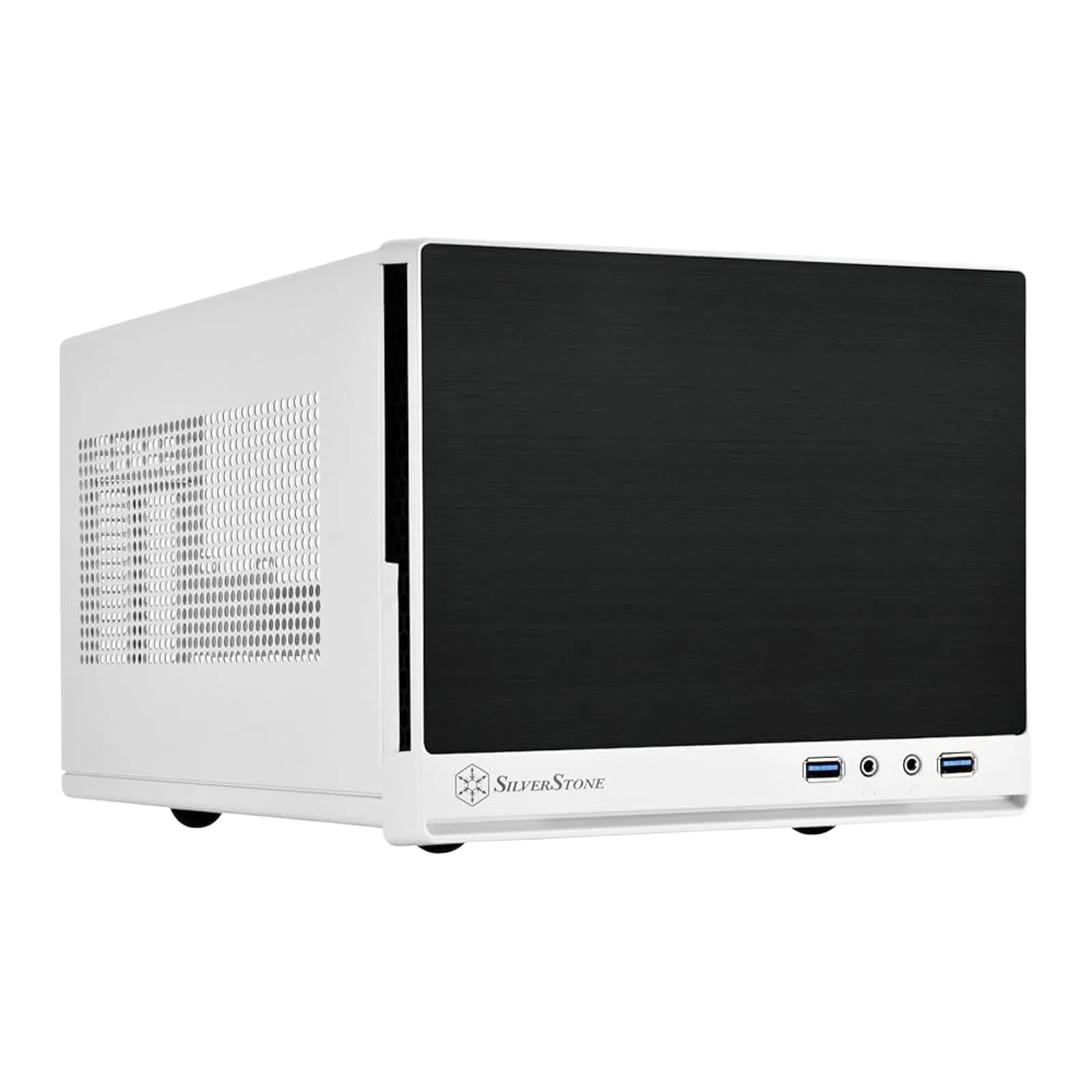 מארז מחשב SilverStone SUGO SG13 White