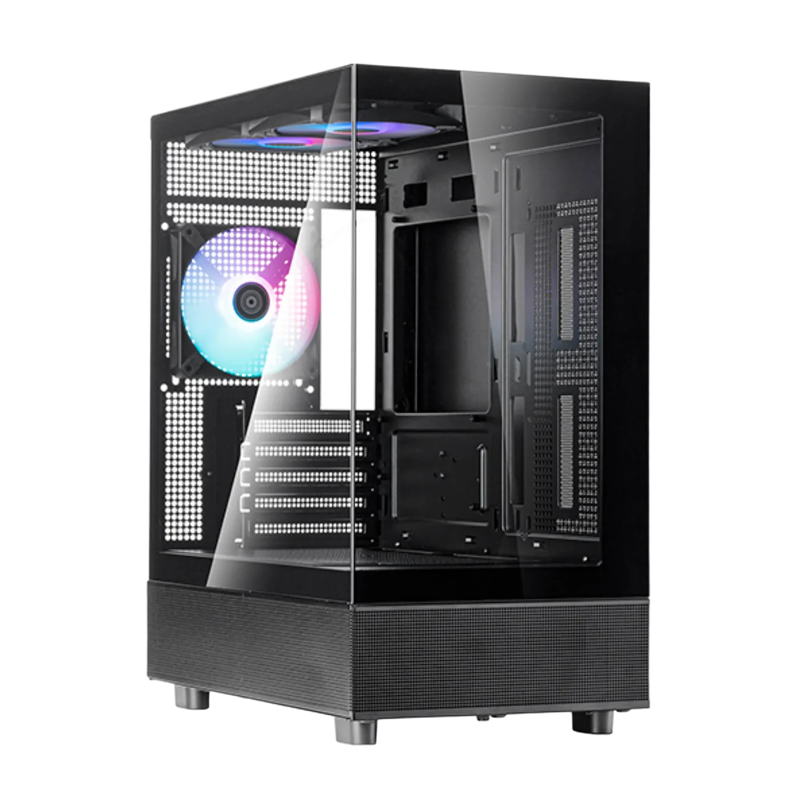 מארז מחשב SilverStone Lucid 04 Black