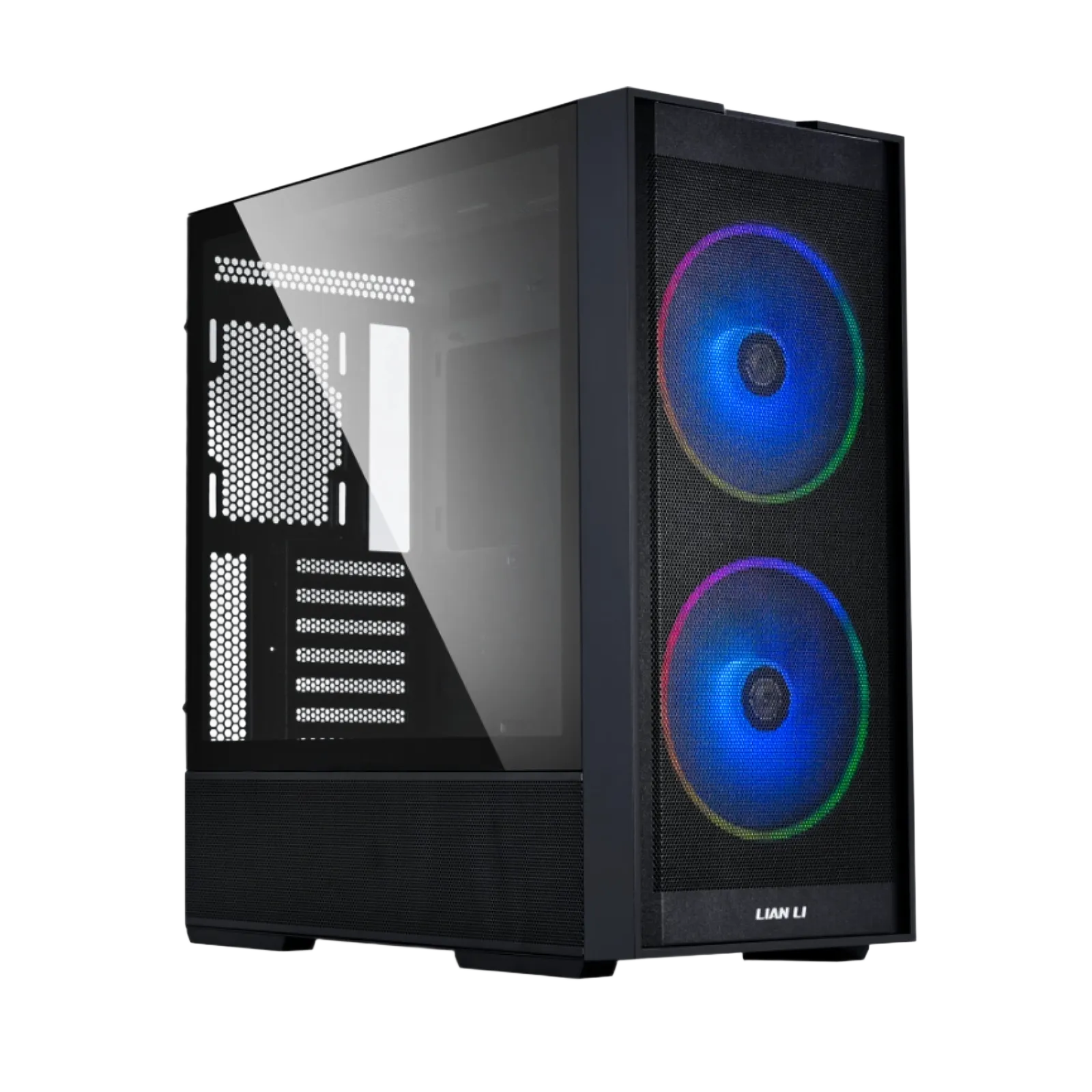 Lancool 206 Black Case