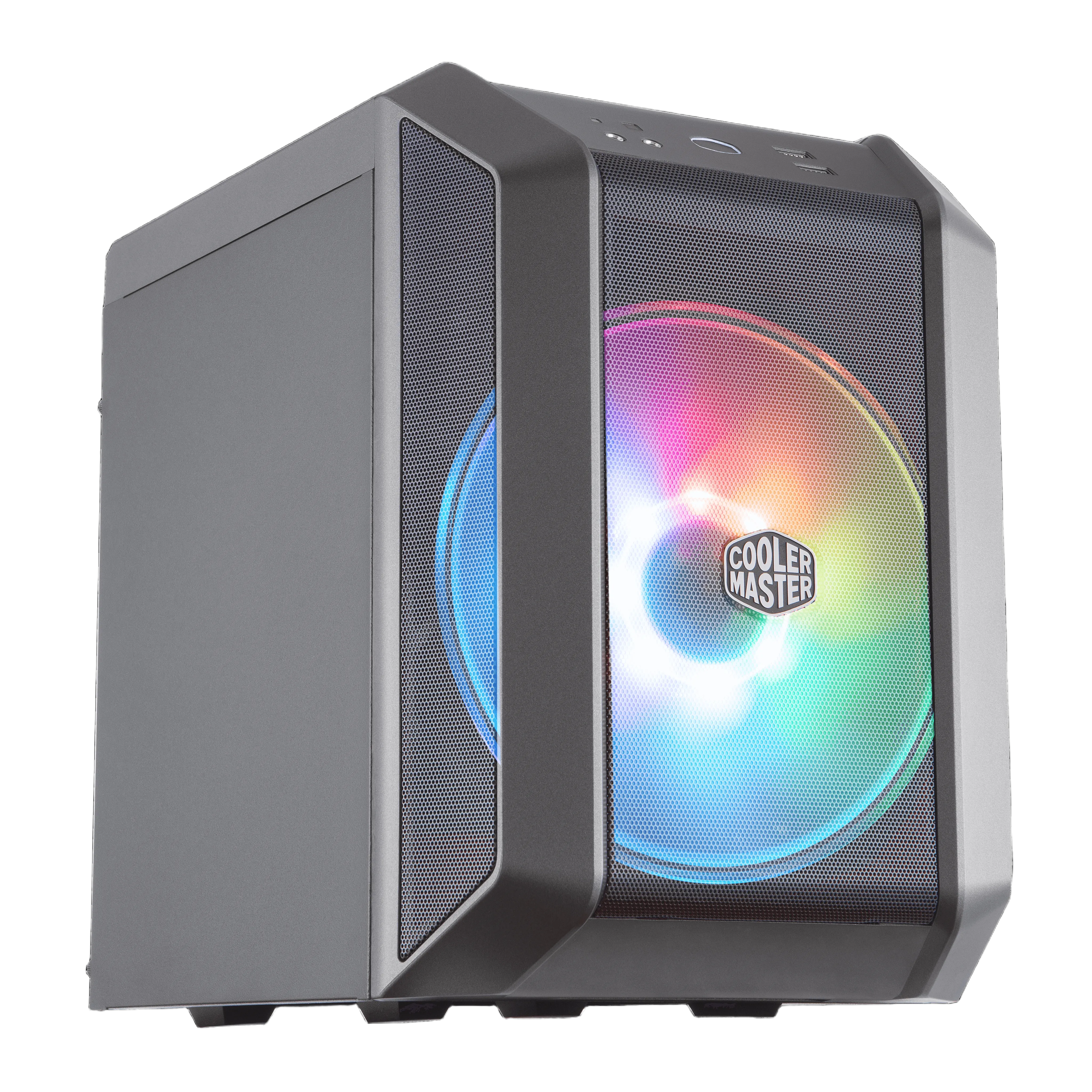מארז מחשב CoolerMaster MasterCase H100 Mini ITX ARGB