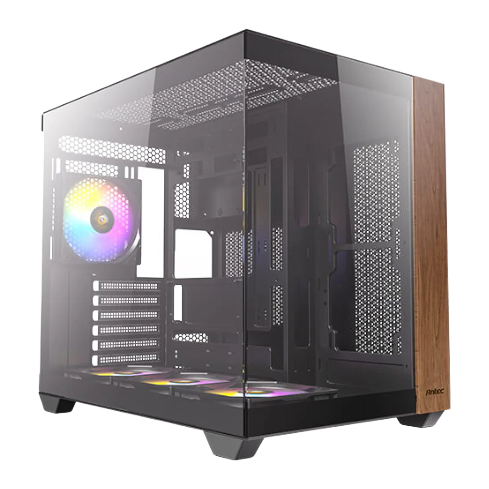 מארז מחשב Antec CX800 Wood ARGB