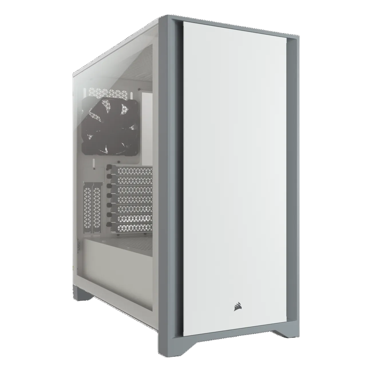 מארז מחשב Corsair 4000D TG White