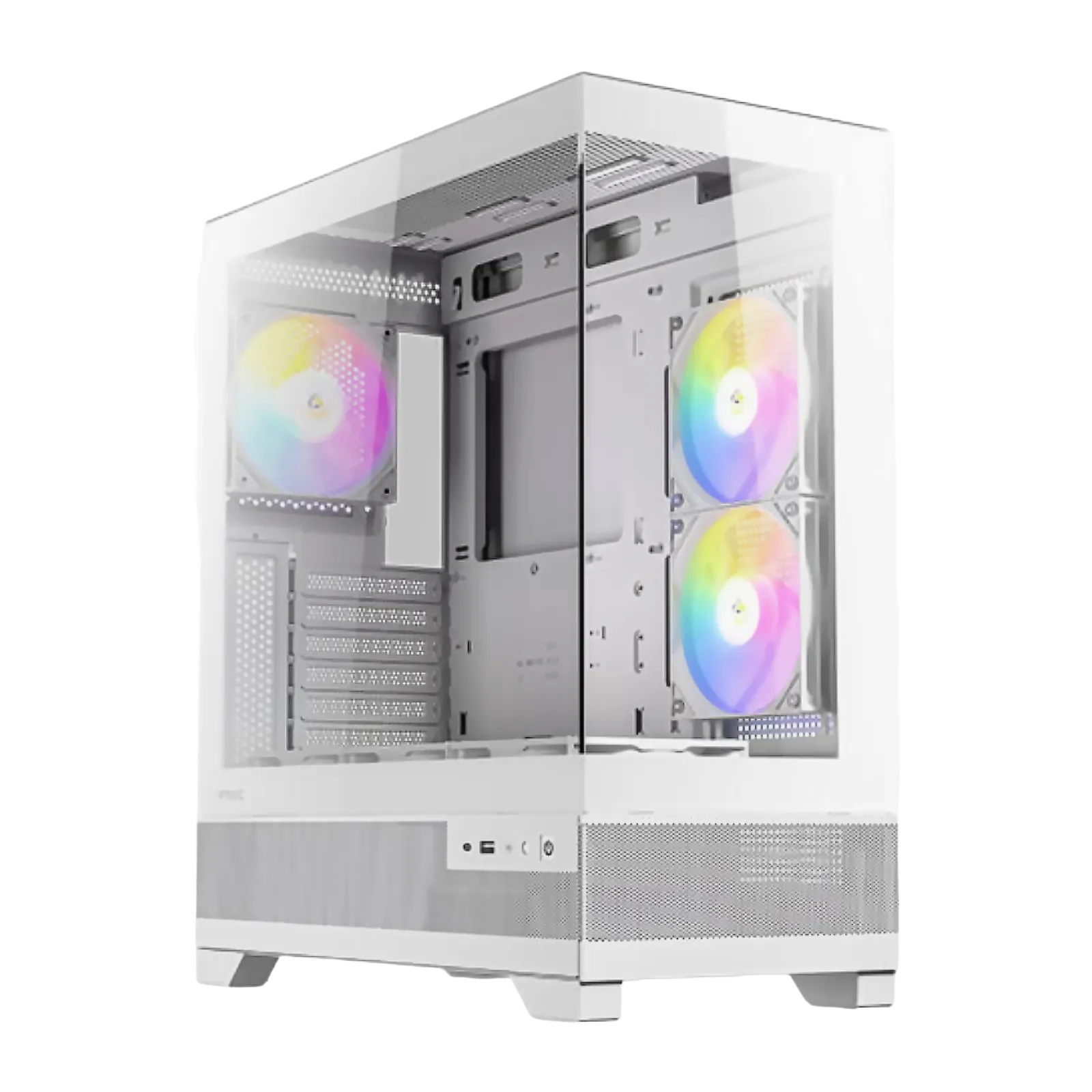 מארז מחשב Antec CX700 RGB Elite White