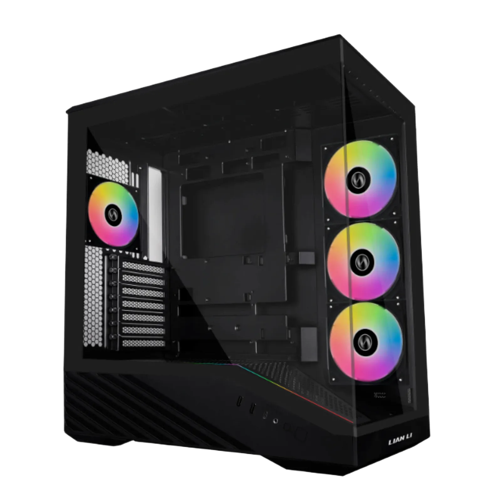 מארז מחשב Lian-Li Vector V100R Black
