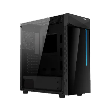 מארז מחשב Gigabyte C200 Glass Mid-tower RGB Black