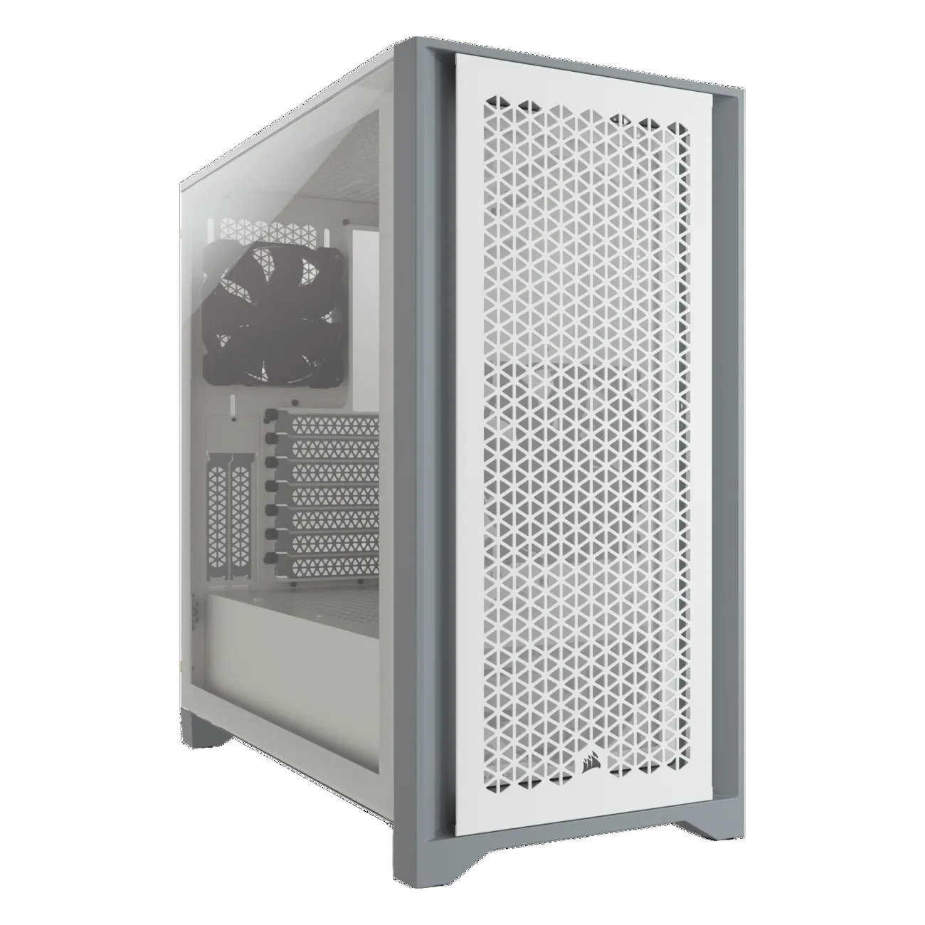 מארז מחשב Corsair 4000D Airflow TG White