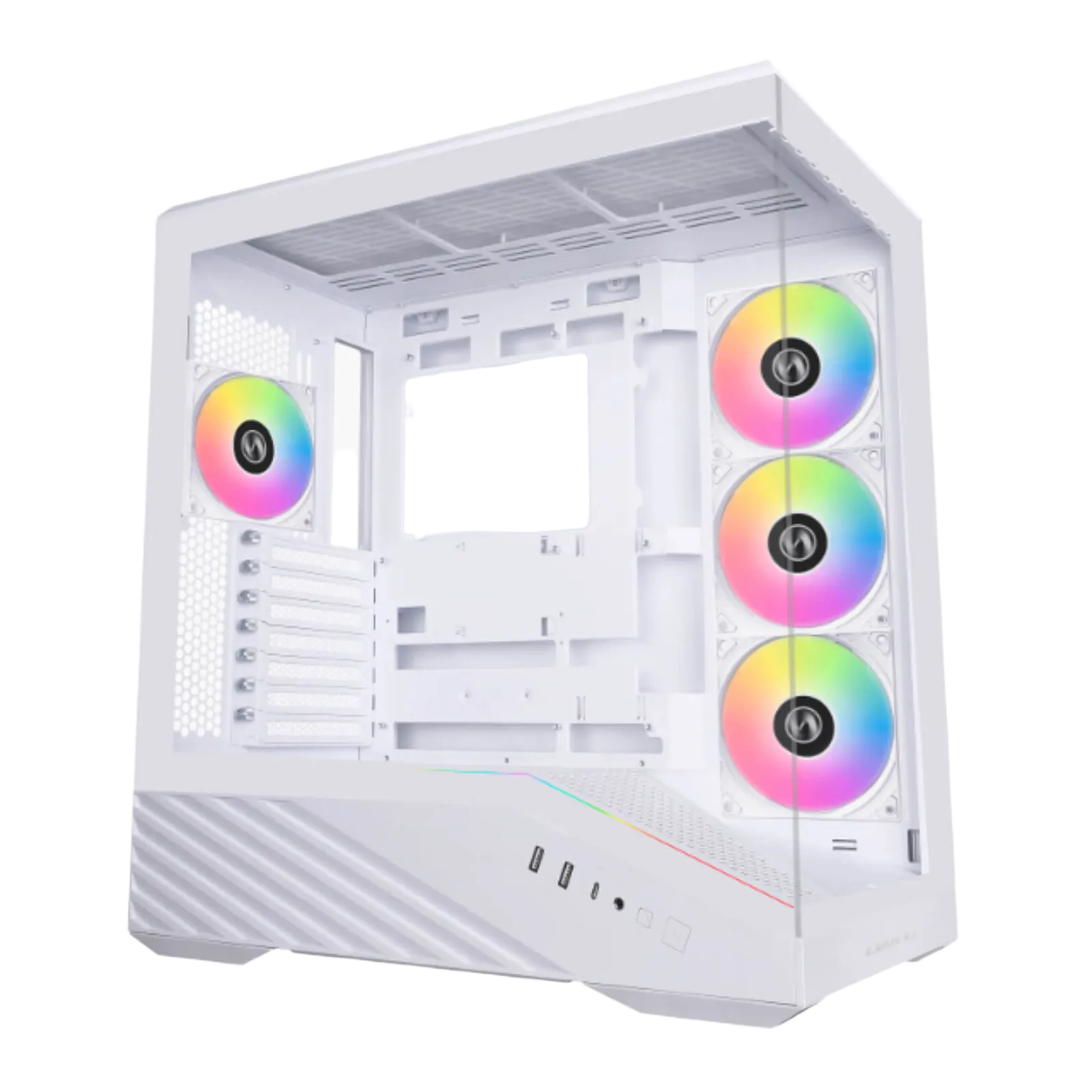 מארז מחשב Lian-Li Vector V100R White
